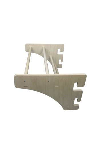 Drążek gimnastyczny drewniany