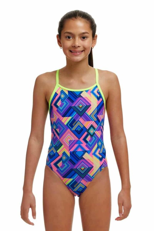 Funkita kostium kąpielowy Be Squere junior
