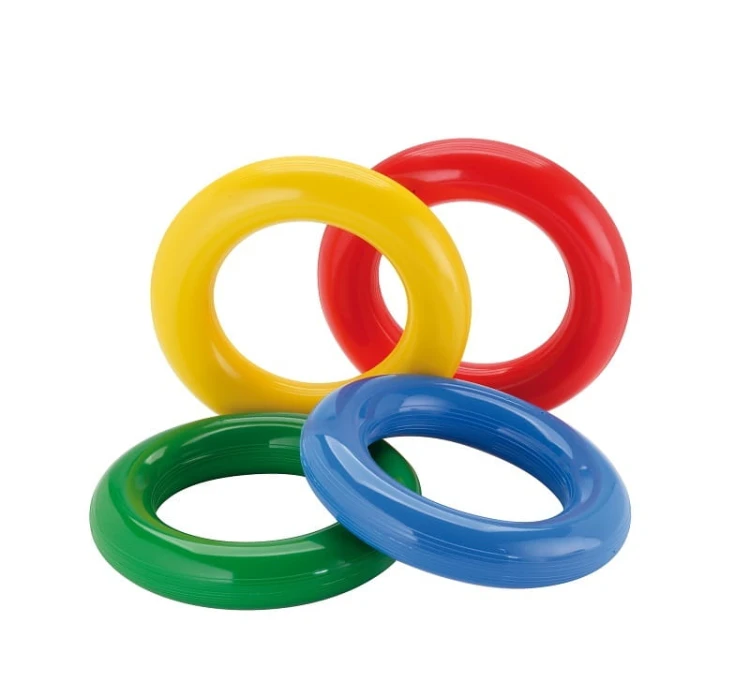 Gymnic Gym Ring ringo do ćwiczeń gładkie (4 szt.)