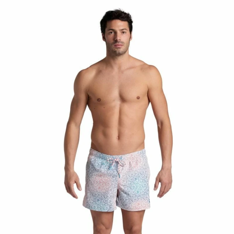 Arena szorty kąpielowe Water Print white multi