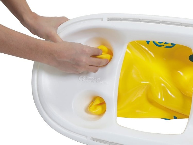 Gymnic Rocking Base bujana podstawa biegun do skoczków