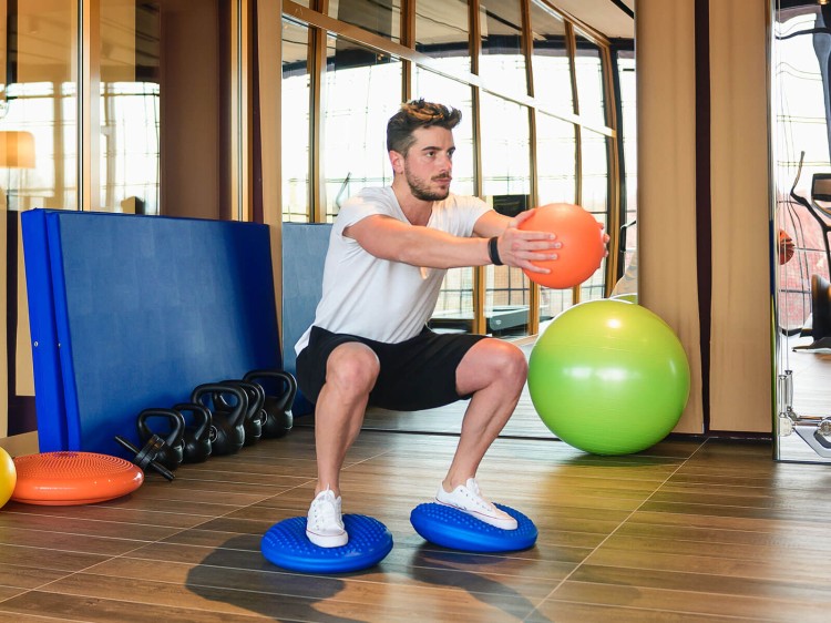 Gymnic Disco Sit dysk sensomotoryczny