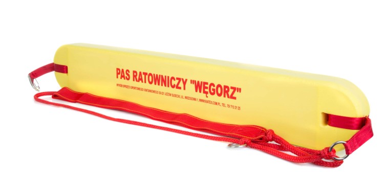 Pas ratowniczy typ Węgorz II