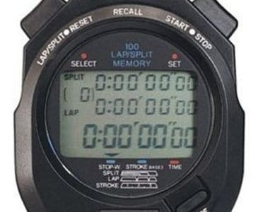 FINIS 3X-100M STOPER TRENERSKI 100 MIĘDZYCZASÓW