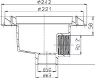 Spust denny PerAqua Deluxe M5