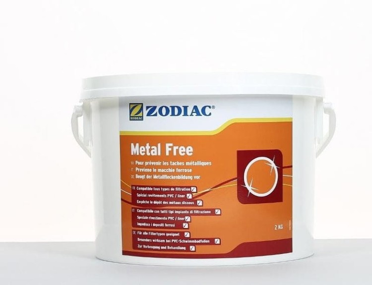ZODIAC ŚRODEK DO USUWANIA METALI CIĘŻKICH 2 kg