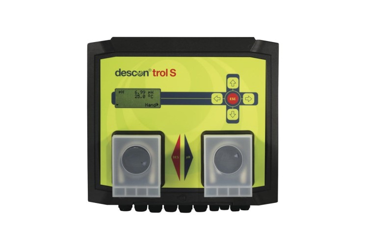 DESCON ® TROL S URZĄDZENIE POMIAROWE  WOLNY CHLOR / pH / TEMPERATURA