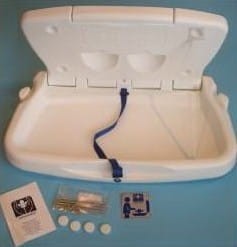 PRZEWIJAK POZIOMY BABYMINDER PHS