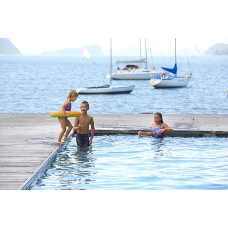 Zoggs kółko do pływania Swim Ring dla dzieci w wieku od 2 do 6 lat