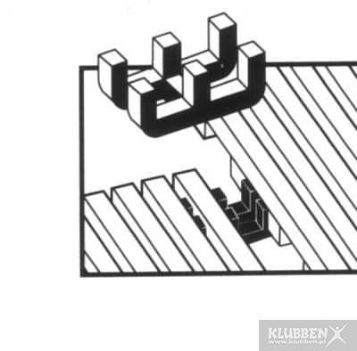PLASTEX HERONRIB ŁĄCZNIKI DO MATY HERONRIB 10 szt.