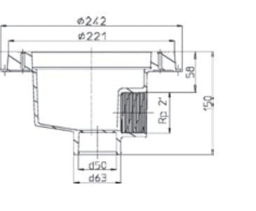 Spust denny PerAqua Deluxe PT