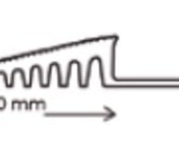 PLASTEX HERONRIB PVC KRAWĘDŹ ROLKA 5 CM x 10,1 M