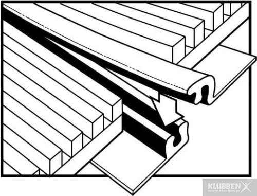 PLASTEX HERONRIB PASEK ŁĄCZĄCY GR. 10 MM DŁ.180 CM