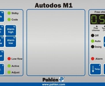 PAHLEN AUTODOS M1 WOLNY CHLOR