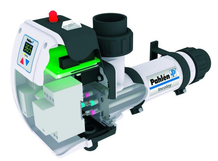 Grzałka basenowa Pahlen Aqua HL Digital 230V