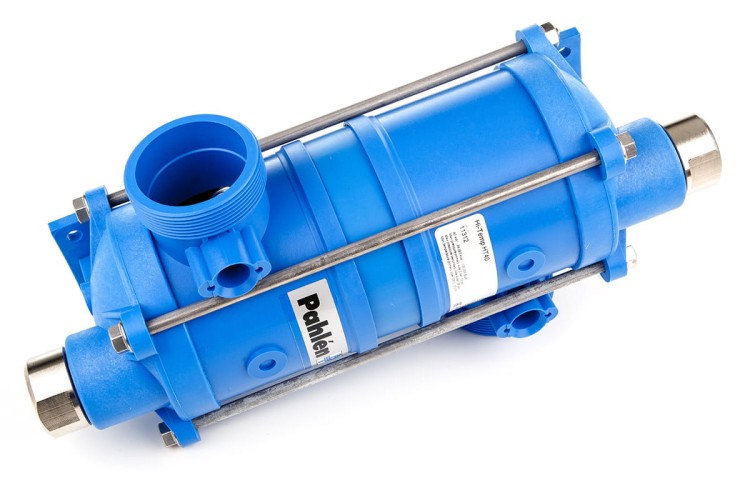 Basenowy wymiennik ciepła Pahlen HI-TEMP