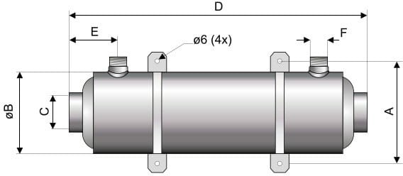 Basenowy wymiennik ciepła Pahlen HI-FLOW