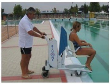 Podnośnik basenowy Blu One