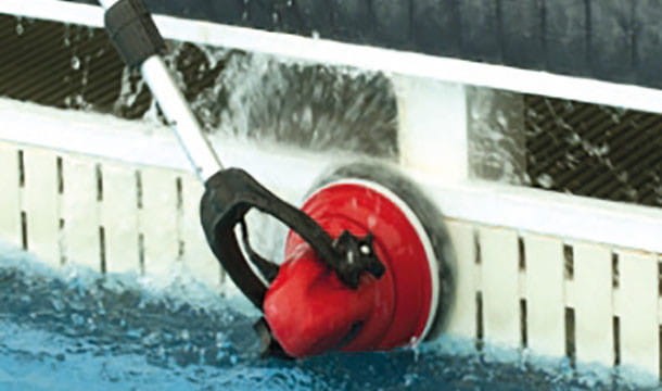 Hexagone elektryczna szczotka do czyszczenia powierzchni płaskich