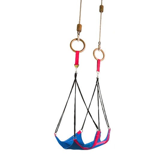 Latająca huśtawka podwieszenie