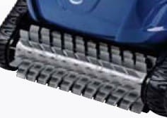 Zodiac CyclonX szczotki szare kpl. 2 szt.