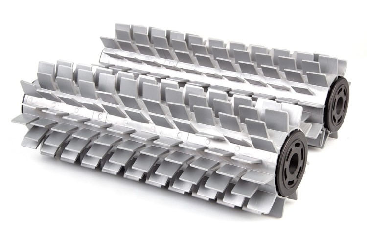 Zodiac CyclonX szczotki i wałek kpl. 2 strony