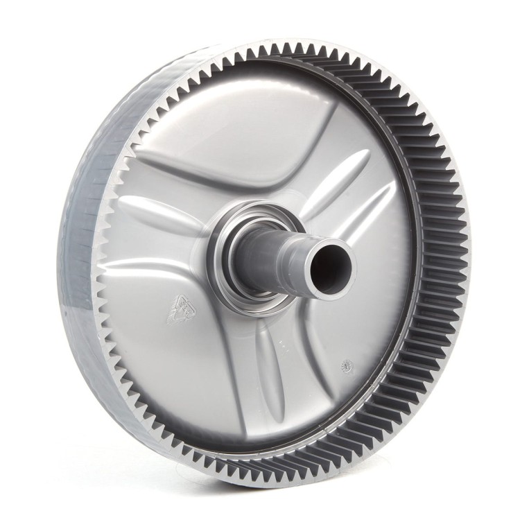 Zodiac Vortex koło zapasowe szare duże 195mm