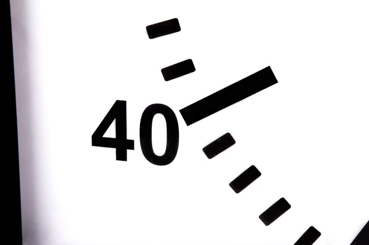 ZEGAR BASENOWY TRENINGOWY 80 CM