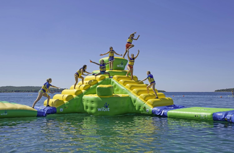 WIBIT WIEŻA SPRINGBOARD