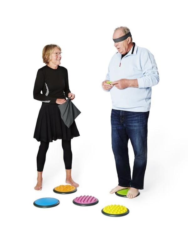 GONGE DYSKI SENSORYCZNE DUŻY ZESTAW (20 SZT.)