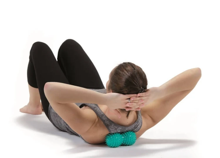 Gymnic Reflex Roll podwójna piłka do masażu
