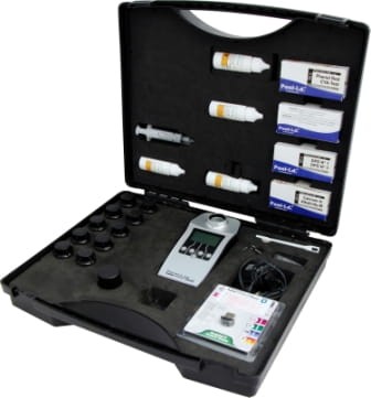 Fotometr basenowy PrimeLab zestaw 3-funkcyjny