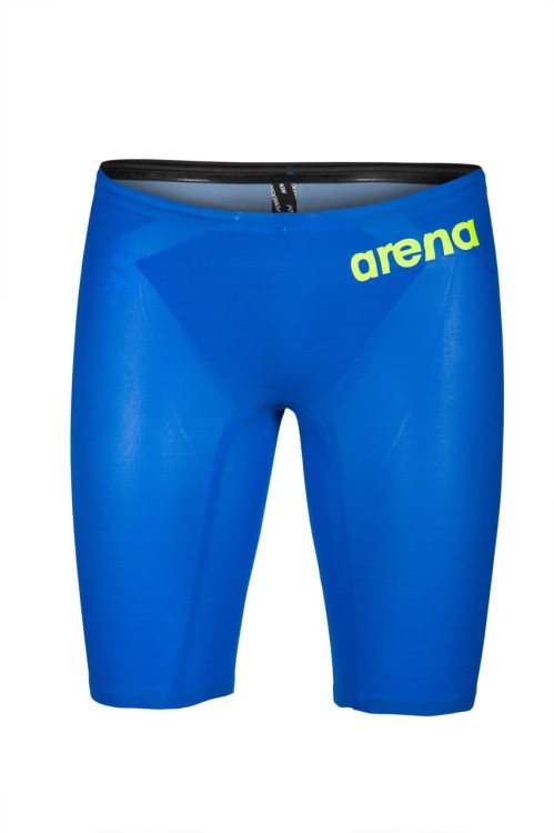 Arena Carbon Air2 jammer niebieski