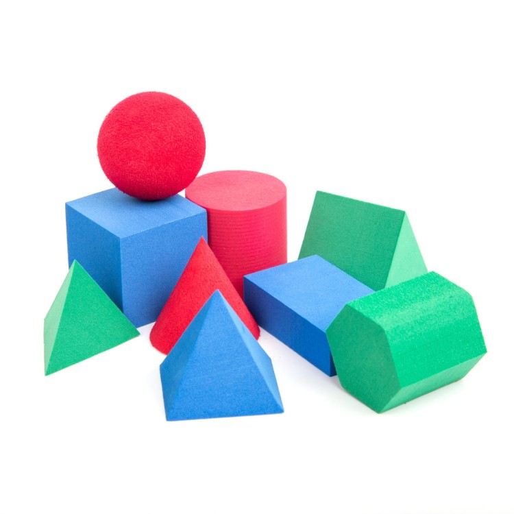 Sensoryczna gra - kształty