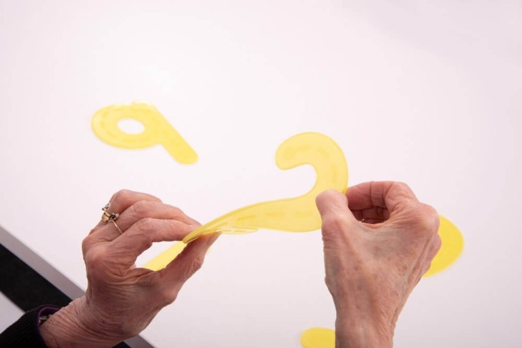 Zabawka edukacyjna do nauki cyfr Silishapes