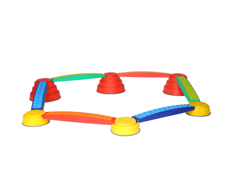 Sensoryczny tor równoważny Build N Balance Gonge