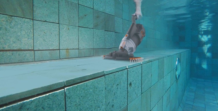 Odkurzacz basenowy akumulatorowy Kokido Vektro Z200