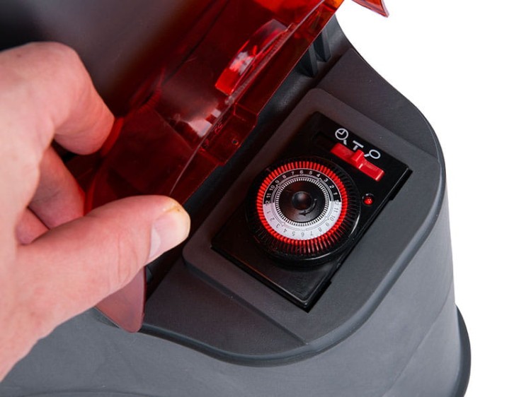 Zestaw filtracyjny Azuro 4 m³/h z programatorem