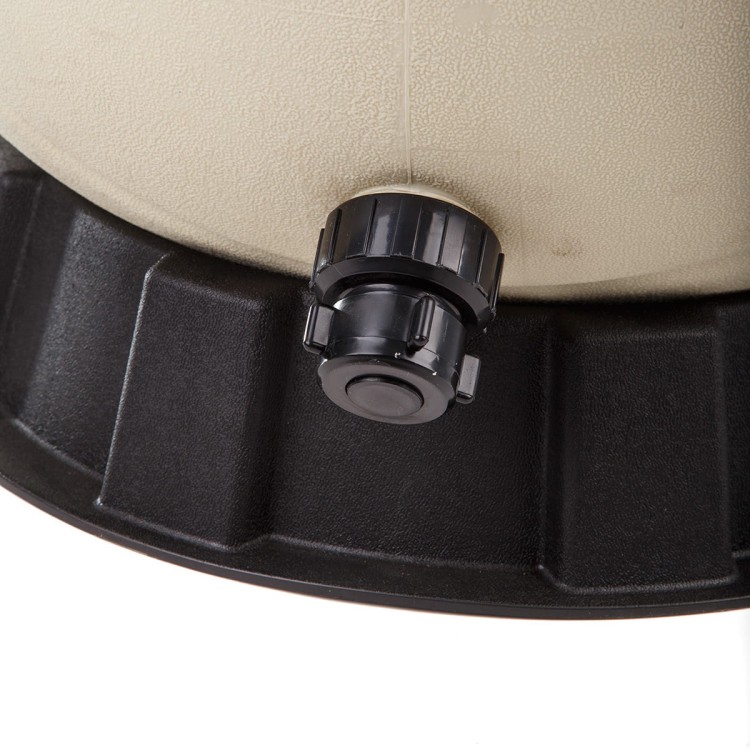 Filtr piaskowy Mega z zaworem górnym 425 mm