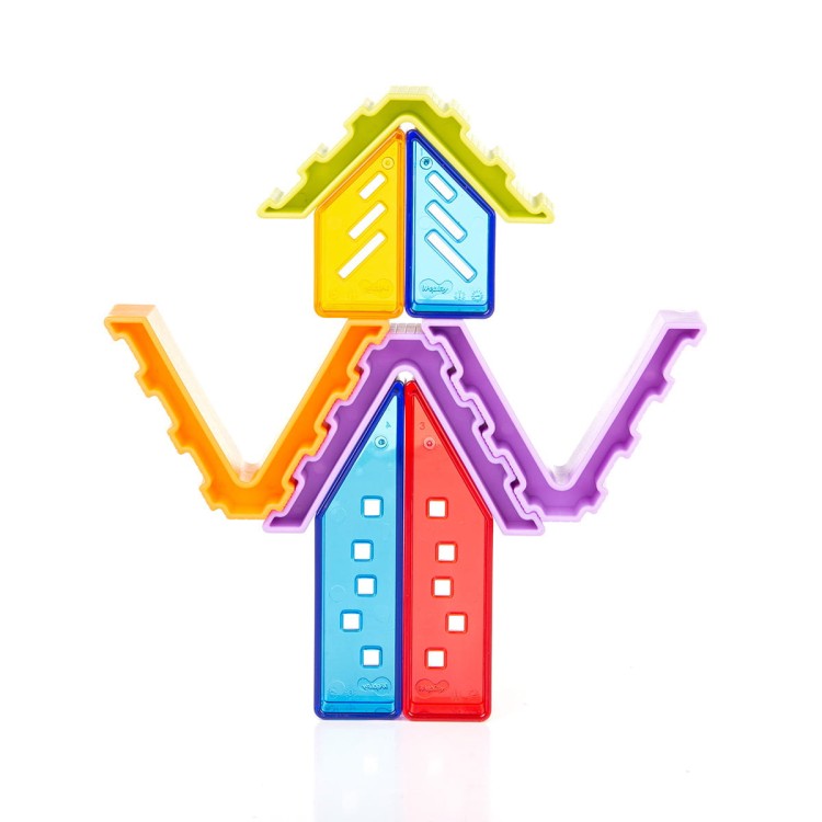 Weplay klocki konstrukcyjne Crystal Village