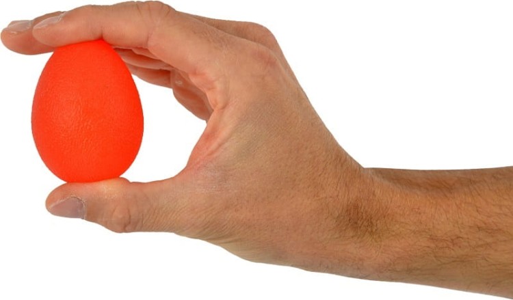 MoVeS Squeeze Egg jajko do ćwiczeń dłoni