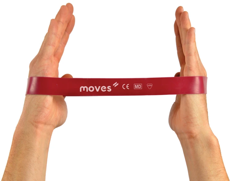 MoVeS Loop taśma do ćwiczeń w kształcie pętli