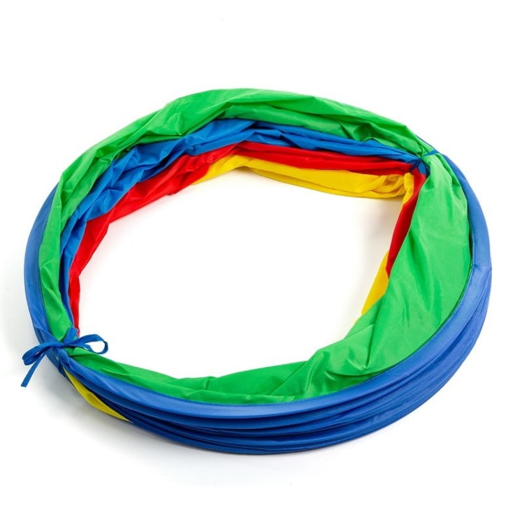 Zakręcony tunel dla dzieci