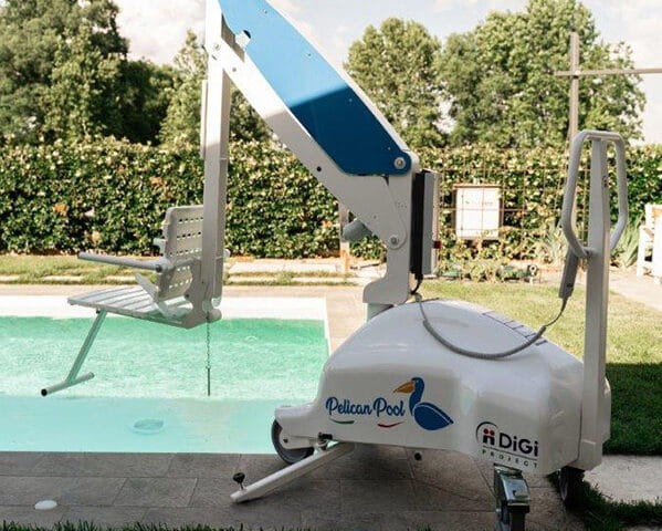 Podnośnik basenowy dla niepełnosprawnych Pelican