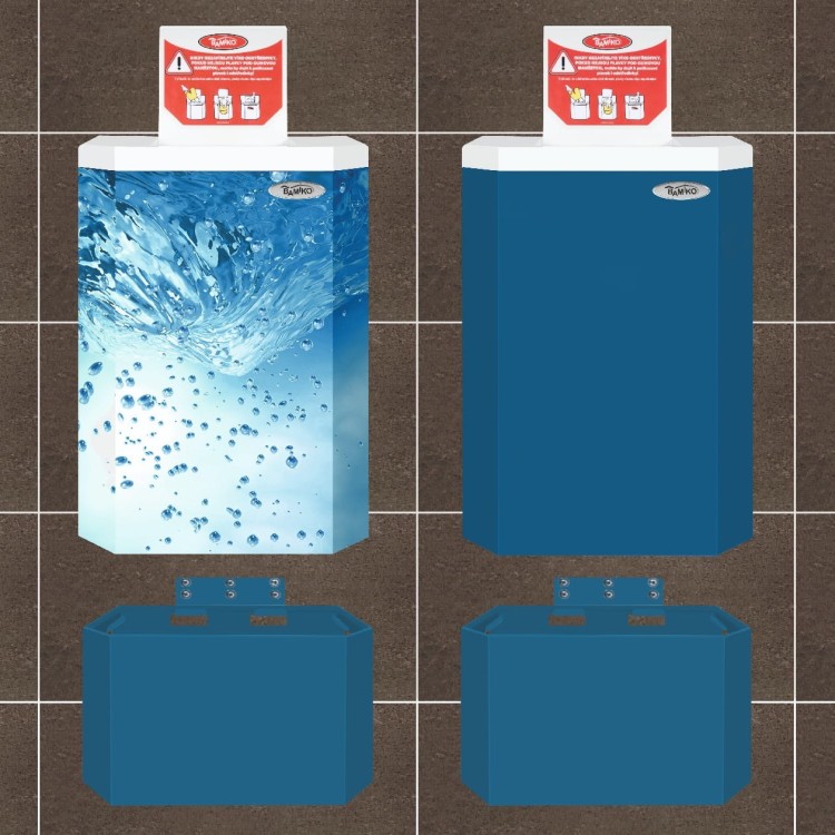 Pojemnik na wodę automatycznej suszarki basenowej