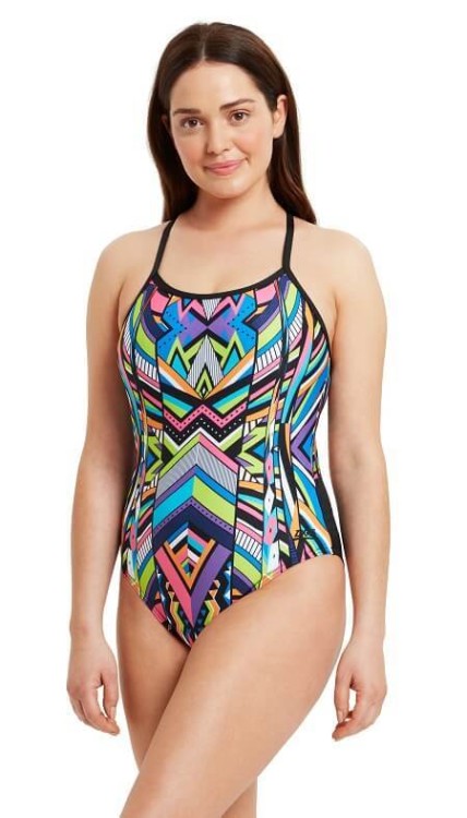 Strój kąpielowy jednoczęściowy Zoggs Triback