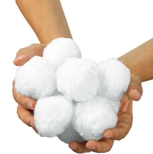 Kulki filtracyjne AquaWool 700 g = 25 kg piasku