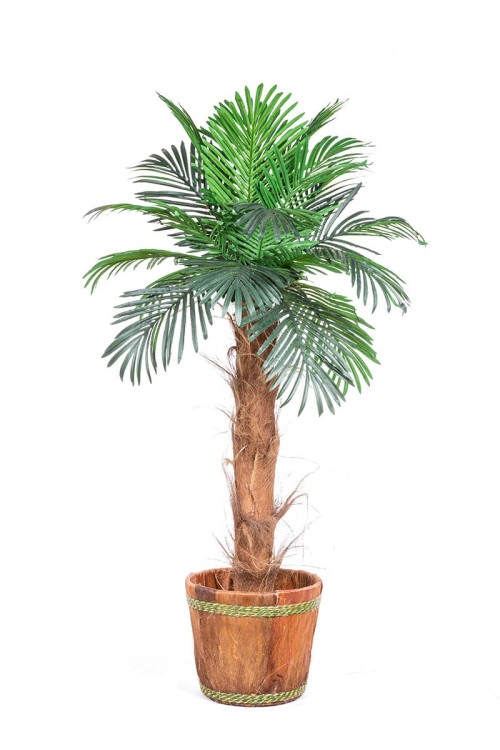 Palma sztuczna w donicy