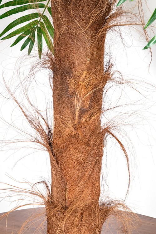 Stolik koktajlowy z palmą