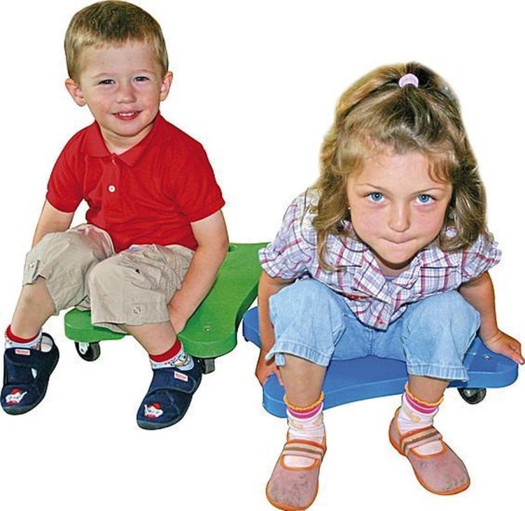 Deskorolka na kółkach